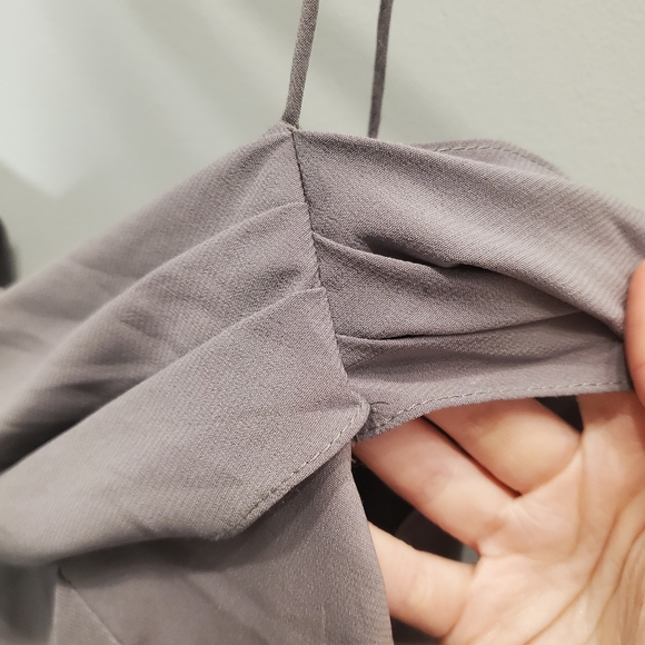 NEW Jenny Yoo Collection Sabine Bridesmaid Dress in Thistle Size 4 - Picture 10 of 10